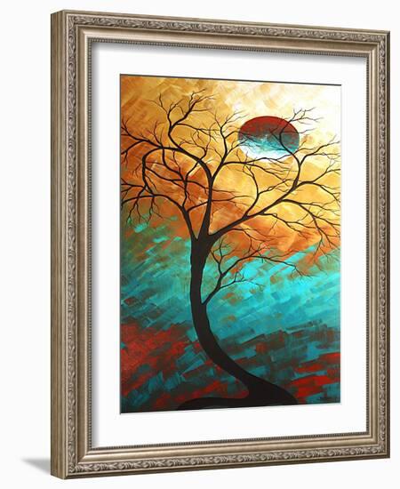 Shimmering Force-Megan Aroon Duncanson-Framed Art Print