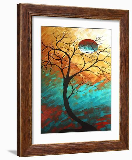 Shimmering Force-Megan Aroon Duncanson-Framed Art Print