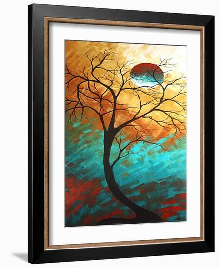 Shimmering Force-Megan Aroon Duncanson-Framed Art Print