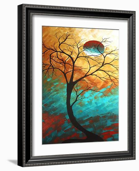 Shimmering Force-Megan Aroon Duncanson-Framed Art Print