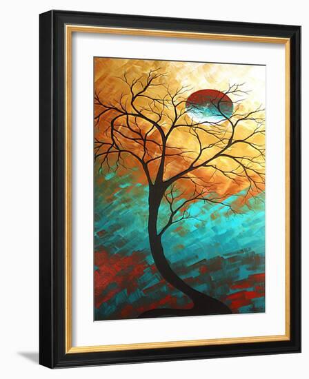 Shimmering Force-Megan Aroon Duncanson-Framed Art Print