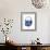 Shimmering Indigo Snail 1-Albert Koetsier-Framed Photo displayed on a wall