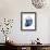 Shimmering Indigo Snail 2-Albert Koetsier-Framed Photo displayed on a wall