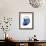 Shimmering Indigo Snail 2-Albert Koetsier-Framed Photo displayed on a wall