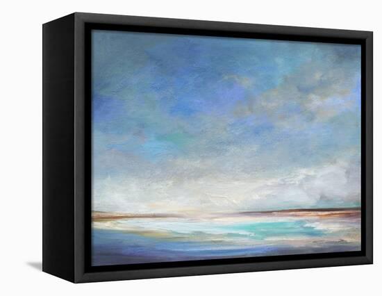 Shimmering Light-Sheila Finch-Framed Stretched Canvas