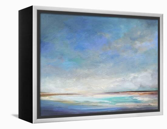 Shimmering Light-Sheila Finch-Framed Stretched Canvas