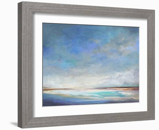 Shimmering Light-Sheila Finch-Framed Art Print