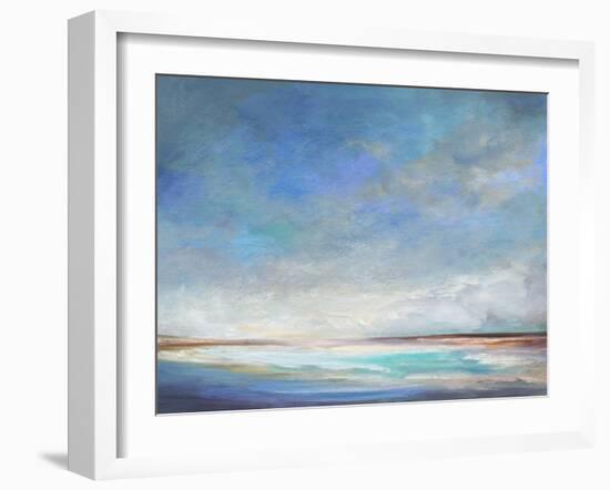 Shimmering Light-Sheila Finch-Framed Art Print