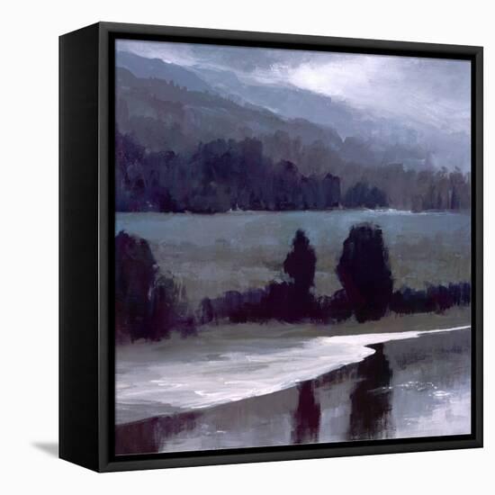 Shimmering Light-Sheila Finch-Framed Stretched Canvas