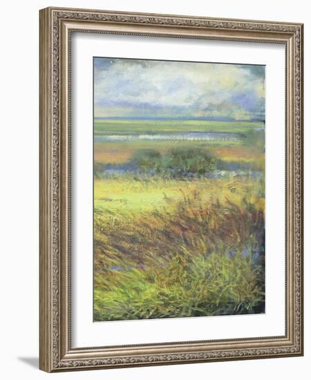 Shimmering Marsh II-H. Thomas-Framed Art Print