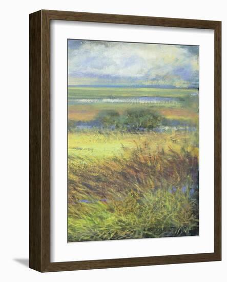 Shimmering Marsh II-H. Thomas-Framed Art Print