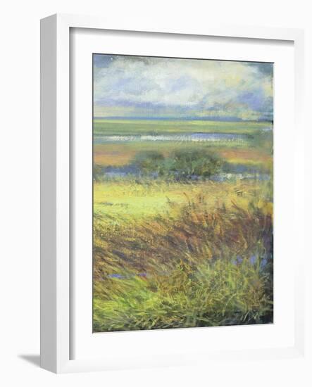 Shimmering Marsh II-H. Thomas-Framed Art Print