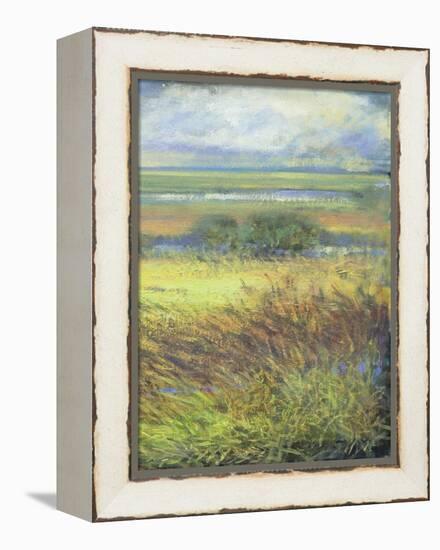 Shimmering Marsh II-H. Thomas-Framed Stretched Canvas