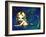 Shimmering Mermaid-Jasmine Becket-Griffith-Framed Art Print