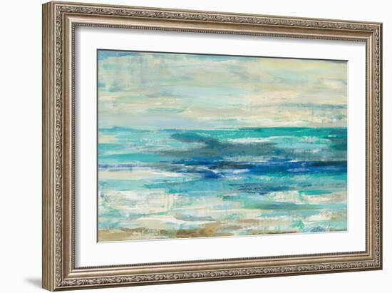 Shimmering Sea-Silvia Vassileva-Framed Premium Giclee Print