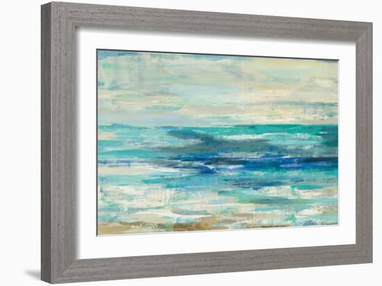 Shimmering Sea-Silvia Vassileva-Framed Premium Giclee Print