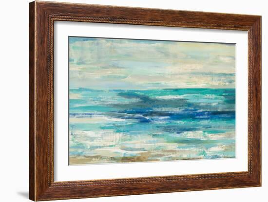 Shimmering Sea-Silvia Vassileva-Framed Premium Giclee Print