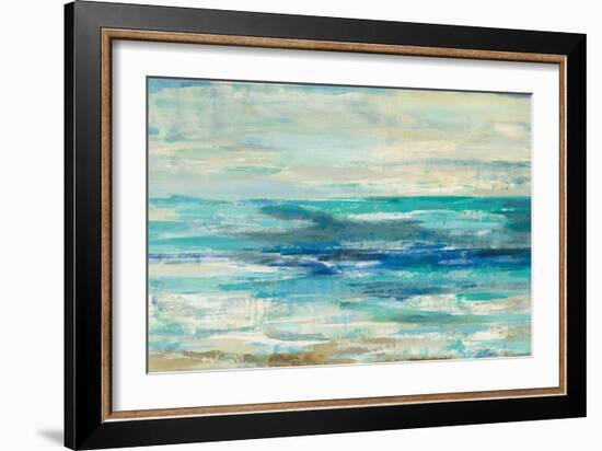 Shimmering Sea-Silvia Vassileva-Framed Art Print