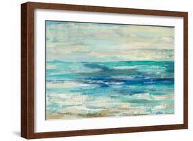 Shimmering Sea-Silvia Vassileva-Framed Art Print