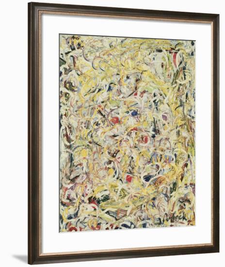 Shimmering Substance, c.1946-Jackson Pollock-Framed Art Print