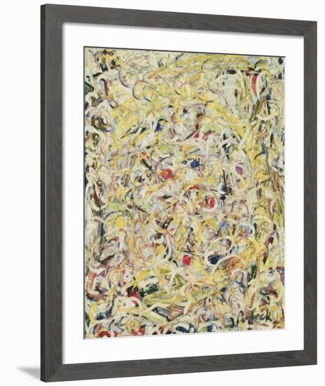 Shimmering Substance, c.1946-Jackson Pollock-Framed Art Print