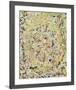 Shimmering Substance, c.1946-Jackson Pollock-Framed Art Print