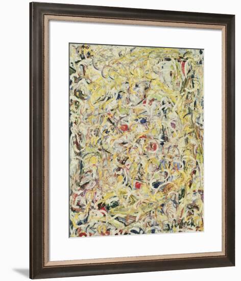 Shimmering Substance, c.1946-Jackson Pollock-Framed Art Print