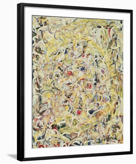 Shimmering Substance, c.1946-Jackson Pollock-Framed Art Print