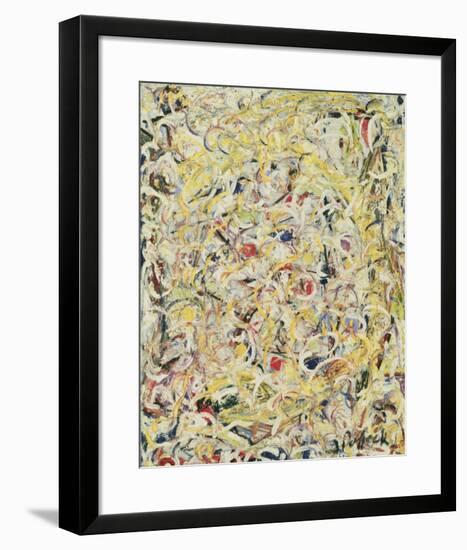 Shimmering Substance, c.1946-Jackson Pollock-Framed Art Print