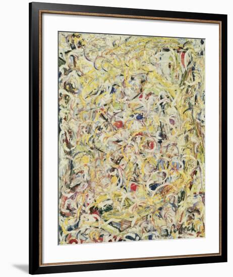 Shimmering Substance, c.1946-Jackson Pollock-Framed Art Print