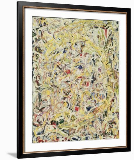 Shimmering Substance, c.1946-Jackson Pollock-Framed Art Print