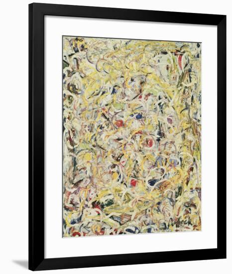 Shimmering Substance, c.1946-Jackson Pollock-Framed Art Print