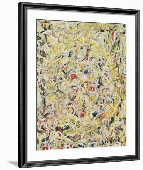 Shimmering Substance, c.1946-Jackson Pollock-Framed Art Print