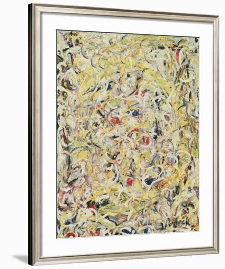 Shimmering Substance, c.1946-Jackson Pollock-Framed Art Print