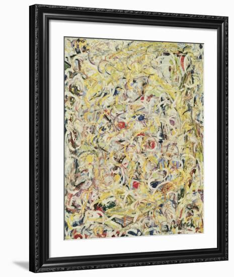 Shimmering Substance, c.1946-Jackson Pollock-Framed Art Print