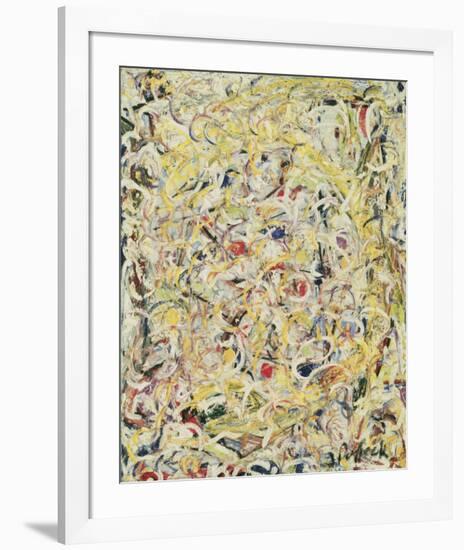 Shimmering Substance, c.1946-Jackson Pollock-Framed Art Print