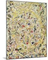 Shimmering Substance, c.1946-Jackson Pollock-Mounted Art Print