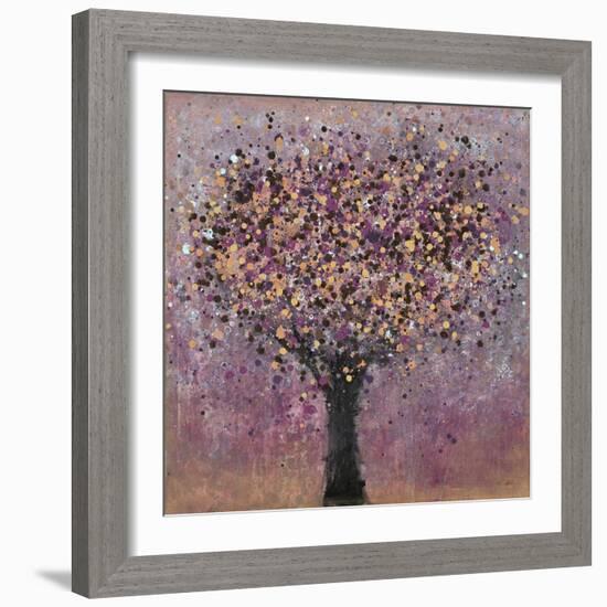 Shimmering Tree-Filippo Ioco-Framed Art Print