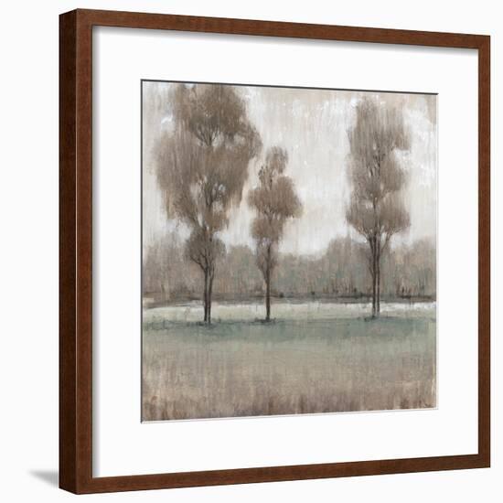 Shimmering Trees II-Tim OToole-Framed Premium Giclee Print