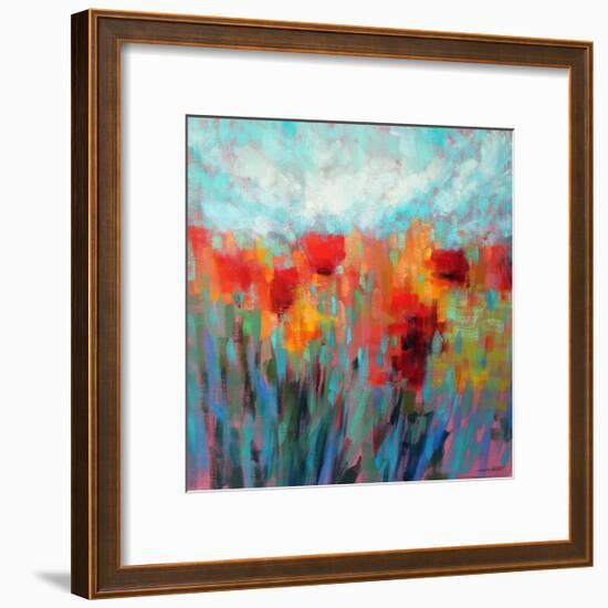 Shimmering-Claire Hardy-Framed Art Print