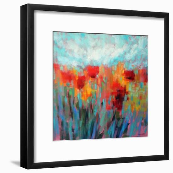 Shimmering-Claire Hardy-Framed Art Print