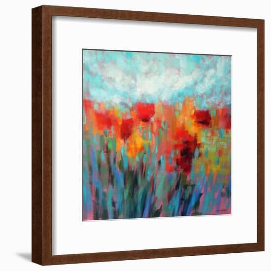 Shimmering-Claire Hardy-Framed Art Print