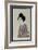 Shin Bijin (True Beauties) Depicting a Seated Woman, from a Series of 36, Modelled on an Earlier…-Toyohara Chikanobu-Framed Giclee Print