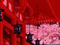 Heian Shrine in Spring, Shinto, Kyoto, Japan-Shin Terada-Photographic Print