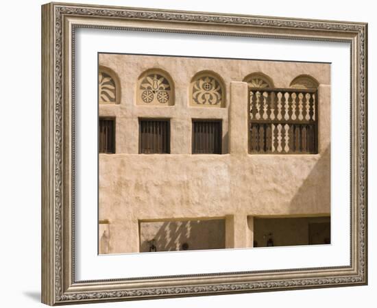 Shindatha Historical Site, Dubai, United Arab Emirates-Keren Su-Framed Photographic Print