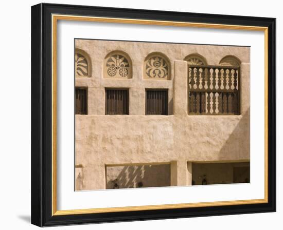 Shindatha Historical Site, Dubai, United Arab Emirates-Keren Su-Framed Photographic Print