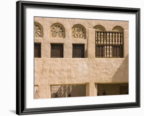 Shindatha Historical Site, Dubai, United Arab Emirates-Keren Su-Framed Photographic Print