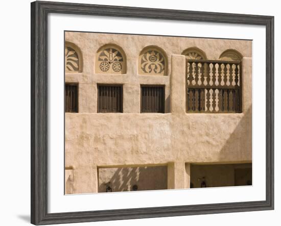 Shindatha Historical Site, Dubai, United Arab Emirates-Keren Su-Framed Photographic Print