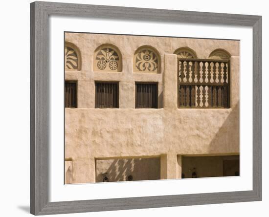 Shindatha Historical Site, Dubai, United Arab Emirates-Keren Su-Framed Photographic Print