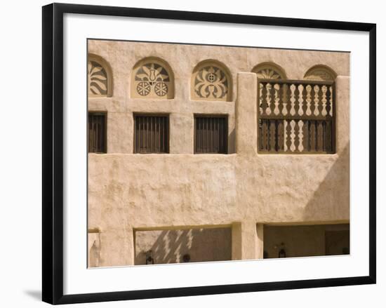 Shindatha Historical Site, Dubai, United Arab Emirates-Keren Su-Framed Photographic Print